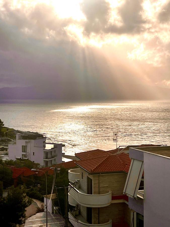 Grand Blue Aparthotel Saranda Dış mekan fotoğraf