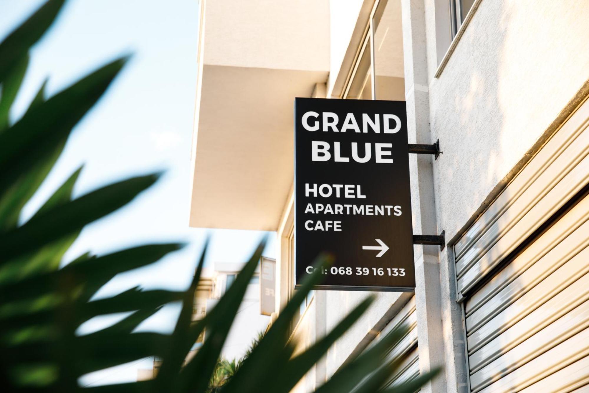 Grand Blue Aparthotel Saranda Dış mekan fotoğraf